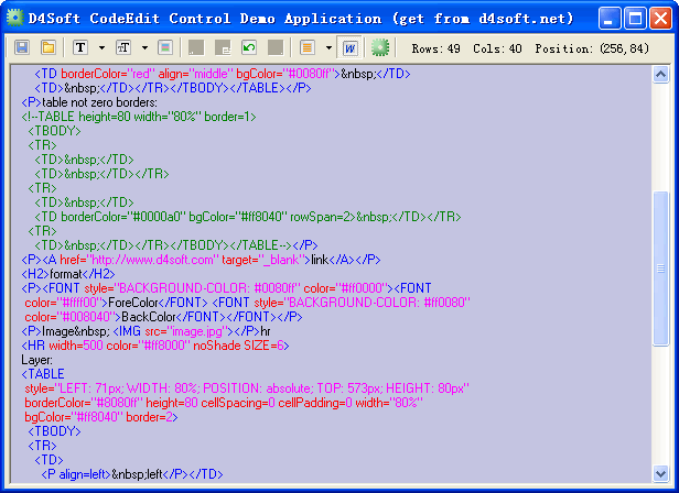Code代碼編輯器控件 v1.1 官方免費最新版 0
