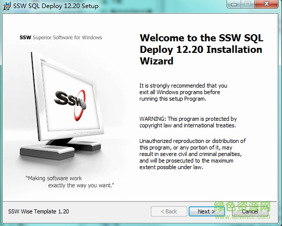 SSW SQL Deploy v12.20 官方版 0