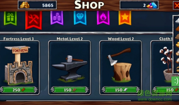 城堡貓內(nèi)購(gòu)漢化 v2.6.3 安卓無限金幣版 2