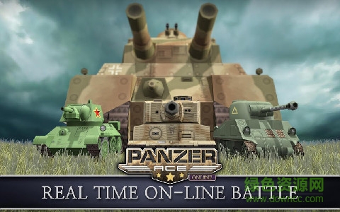 王牌裝甲坦克手游(PanzerAce) v1.0 安卓版 0