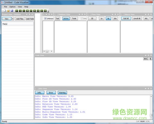 Code Visualizer(c++源代碼分析工具) v5.2.0 官方免費(fèi)版 0
