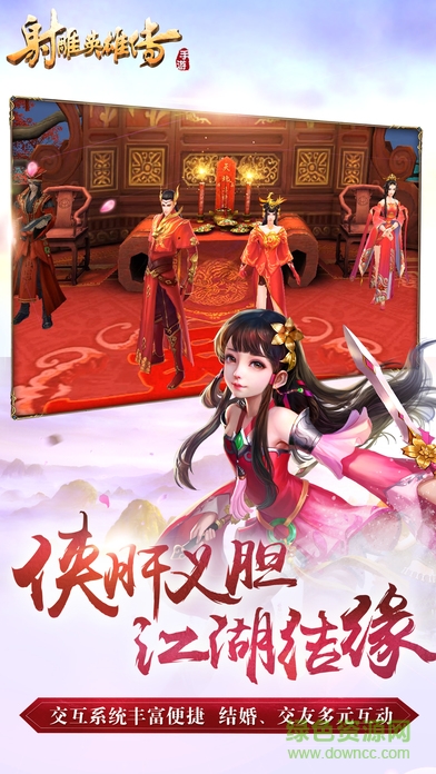 射雕英雄傳2果盤游戲