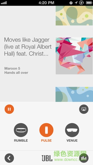 jbl music flow app(音樂流) v1.2 安卓版 0