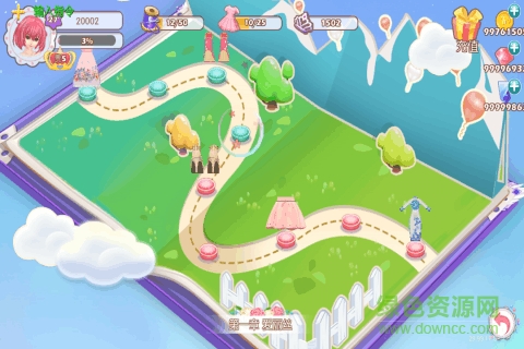 百度衣之國手游 v1.7.1.7 安卓版 1