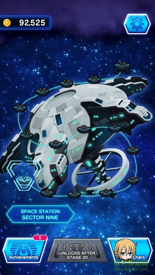 打方塊VS太空侵略者付費(fèi)解鎖版 v1.0.3 安卓?jī)?nèi)購(gòu)版 2