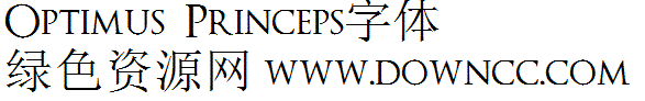 OptimusPrinceps SemiBold  0