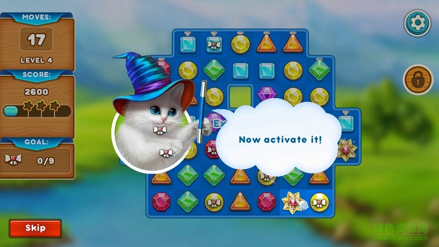 可愛貓魔法冒險(xiǎn)內(nèi)購(gòu)版 v1.2.5  安卓無限金幣版 0