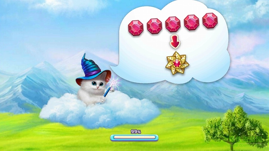 可愛貓魔法冒險(xiǎn)內(nèi)購(gòu)版 v1.2.5  安卓無限金幣版 1