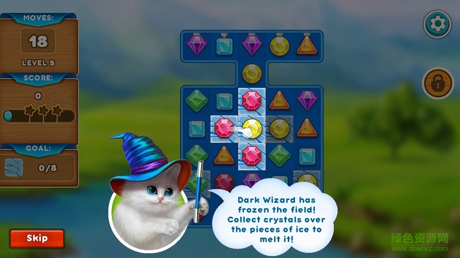 可愛貓魔法冒險(xiǎn)內(nèi)購(gòu)版 v1.2.5  安卓無限金幣版 2