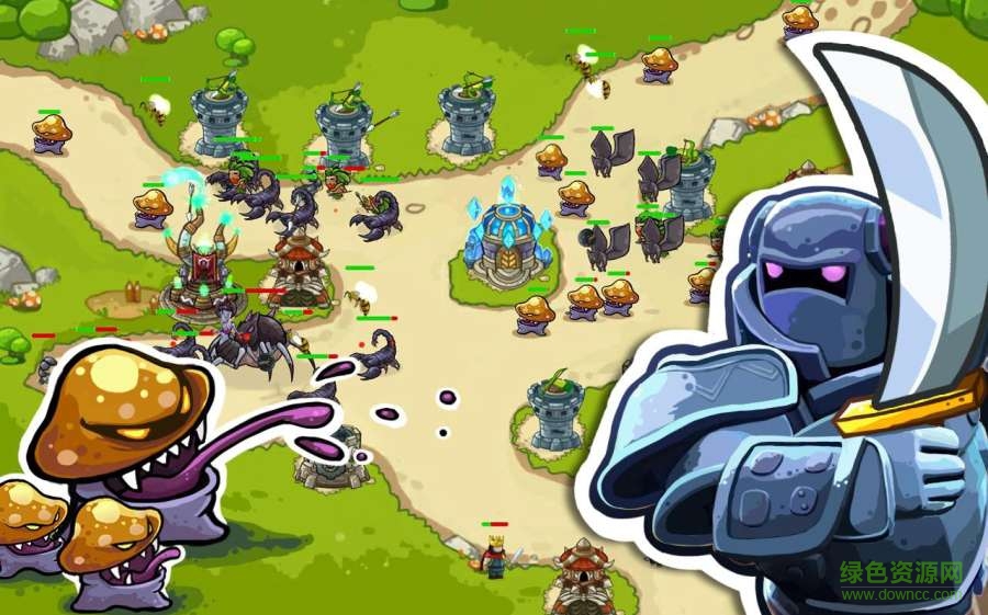 王國(guó)力量塔防手游(Tower Clash TD) v1.5.3015 官網(wǎng)安卓版 3