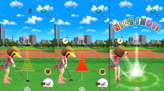 索尼手游大眾高爾夫(Hot Shots Golf) v1.0 安卓版 0