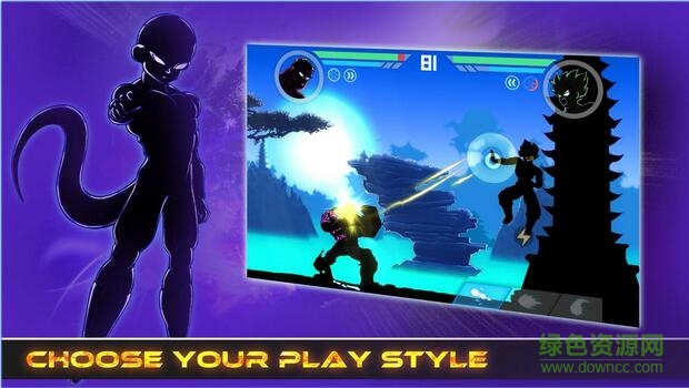 影子格斗內(nèi)購 v1.7.0 安卓無限金幣版 1