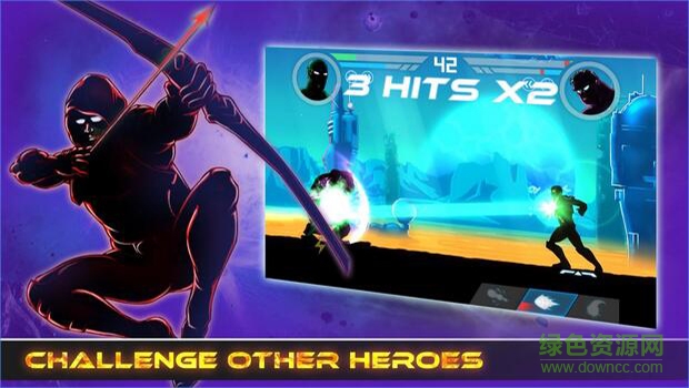 影子格斗內(nèi)購 v1.7.0 安卓無限金幣版 2