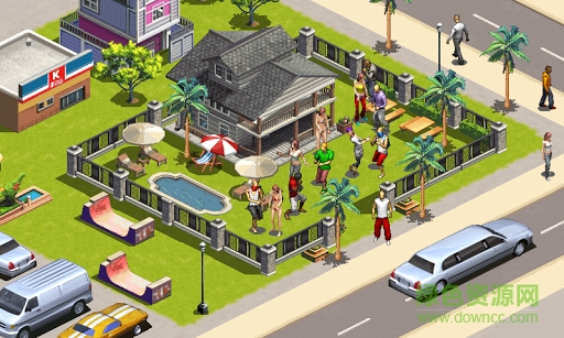 黑幫城市無(wú)限鉆石版(Gangstar City) v2.1.4 安卓漢化版 0