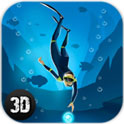 水下生存模擬器無限金幣(Underwater Survival Sim - 2)