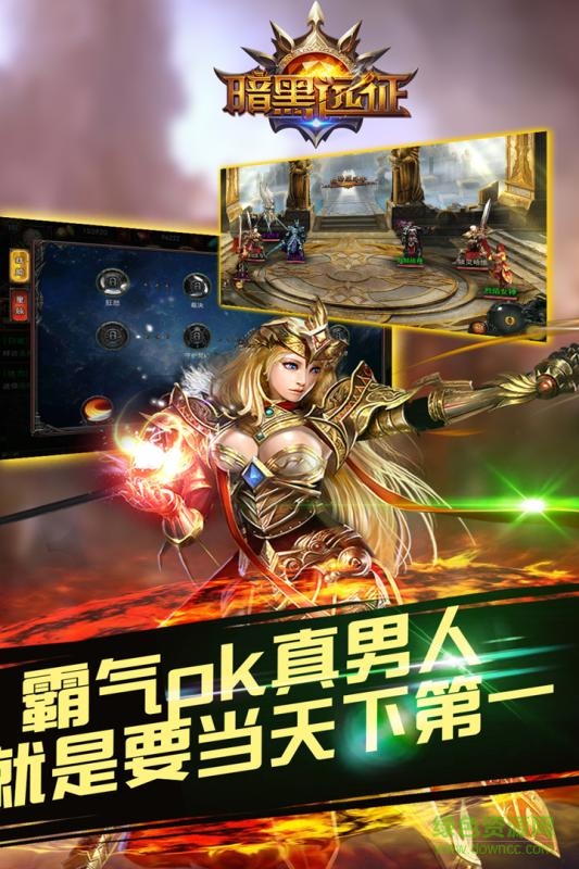 暗黑遠(yuǎn)征九游手游 v1.0.0 安卓版 0