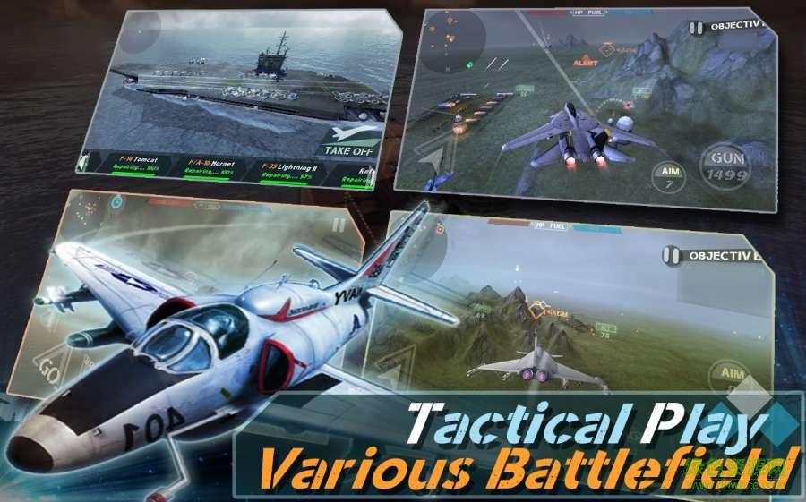 遼寧號守衛(wèi)領海內購 v0.0.7 安卓無限金幣版 1