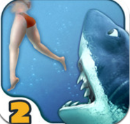 饑餓的鯊魚(yú)2中文版正式版(Hungry Shark 2)