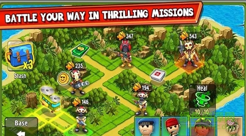 特種部隊(duì)作戰(zhàn)行動(dòng)無限金幣版(The Troopers) v1.0.1 安卓?jī)?nèi)購(gòu)版 1