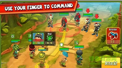 特種部隊(duì)作戰(zhàn)行動(dòng)無限金幣版(The Troopers) v1.0.1 安卓?jī)?nèi)購(gòu)版 2