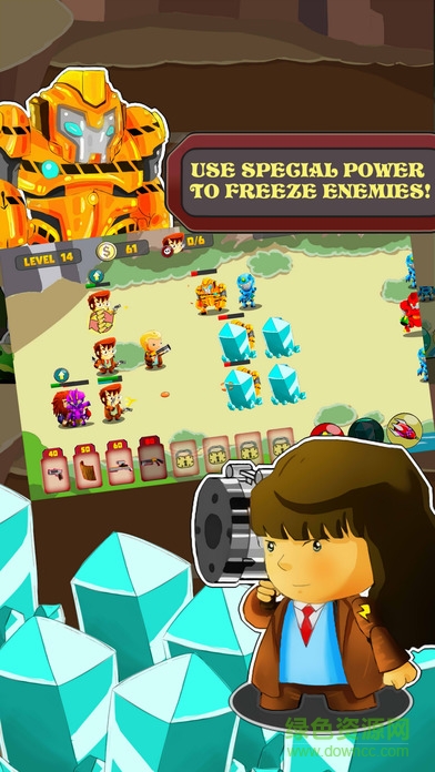 女巫VS機(jī)器手游