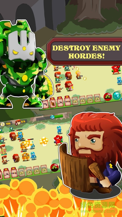 女巫VS機(jī)器 v1.0 安卓版 3