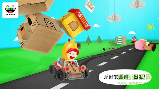 托卡汽車游戲(Toca Cars) v1.0.4 安卓版 2