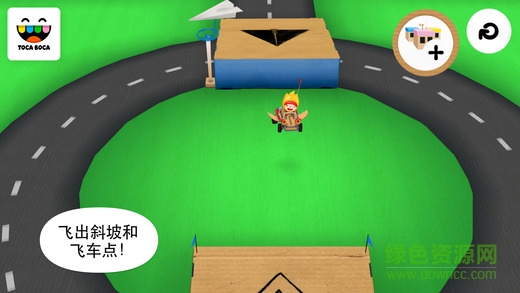 托卡汽車游戲(Toca Cars) v1.0.4 安卓版 1