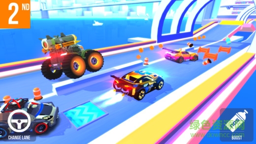 sup多人賽車手機(jī)版 v1.2.8 安卓版 0