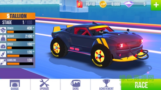 sup多人賽車手機(jī)版 v1.2.8 安卓版 1