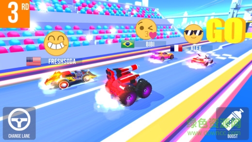 sup多人賽車手機(jī)版 v1.2.8 安卓版 2