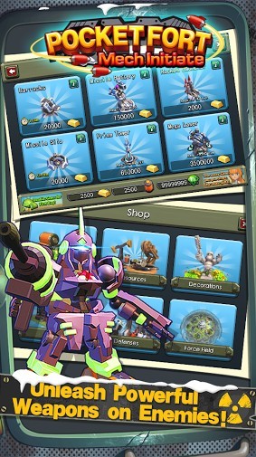 口袋堡壘漢化版(Pocket Fort) v3.03 中國版安卓版 0