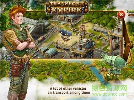 運(yùn)輸大亨漢化版重制版(Transport Empire) v2.0.922 安卓版 1