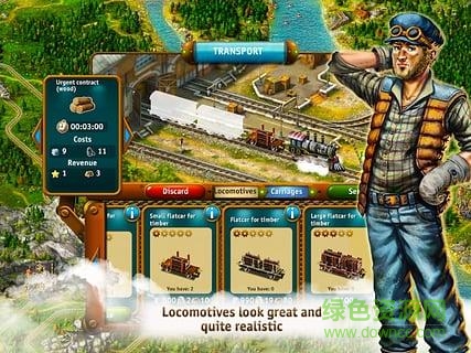運(yùn)輸大亨手機(jī)中文版(Transport Empire) v2.0.922 安卓版 0