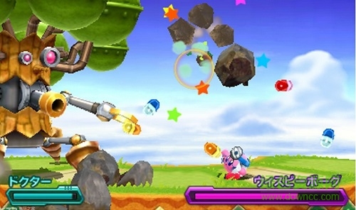 3ds星之卡比機械星球cia 綠色漢化版 0
