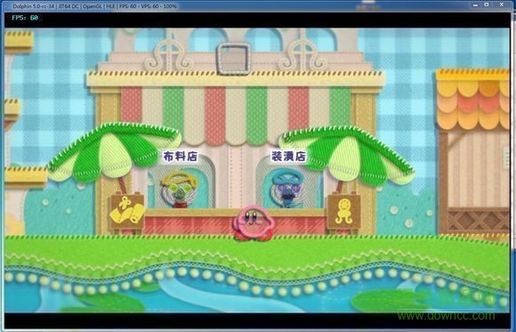 星之卡比毛線傳說中文版 漢化版 1