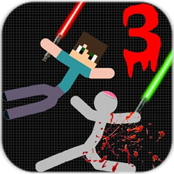 火柴人勇士3聯(lián)網(wǎng)格斗(Stickman Warriors 3 Online fight)