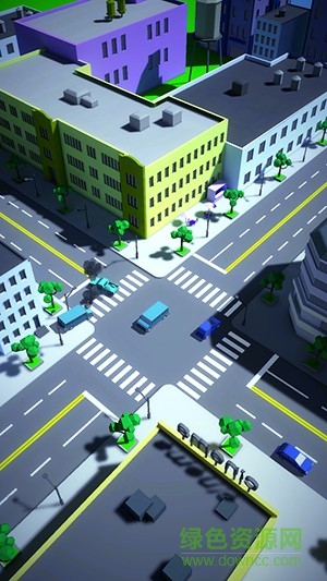 撞車路口(Crossroad crash) v1.0.4 安卓版 1