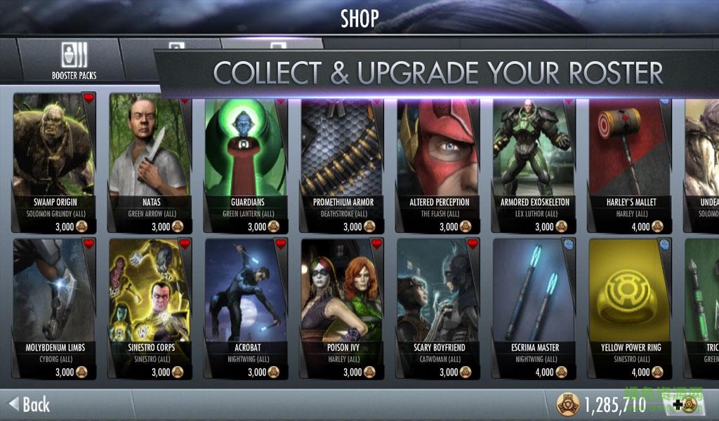不義聯(lián)盟人間之神內(nèi)購正式版(Injustice) v2.14 安卓無限金幣版 0