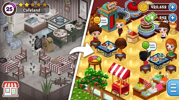 cafeland中文版 v2.1.82 最新版 1
