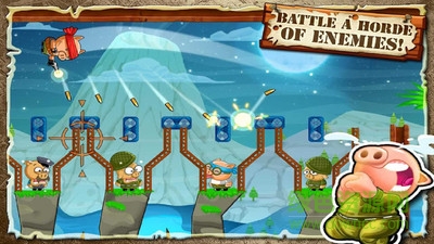 豬蘭博中文 v1.1.8 安卓無(wú)限金幣版 3