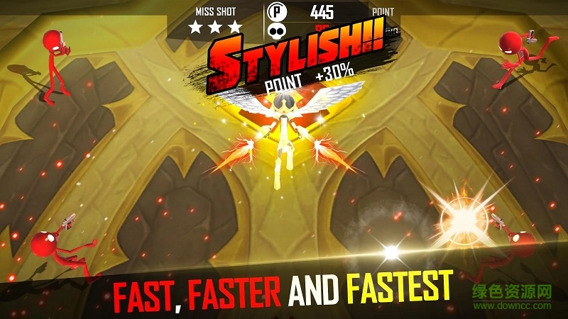 火柴人狙擊3 v1.0.7 安卓無限金幣版 3