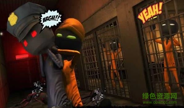 火柴人監(jiān)獄逃亡手機版(shadow prison escape) v1.3 安卓版 0
