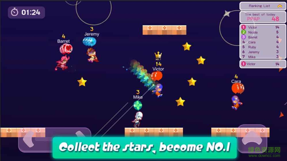 氣球大戰(zhàn)(Balloon.io) v1.0 安卓版 2