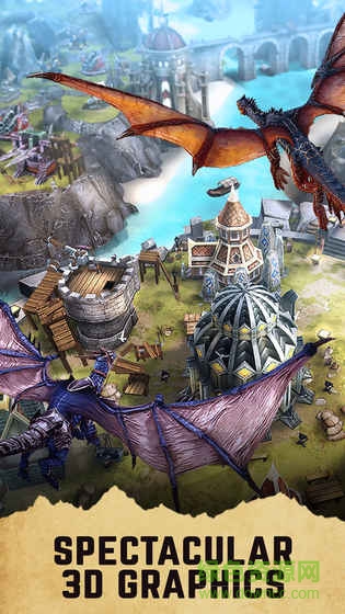 War Dragons中文版 v2.12.1+gn 官網(wǎng)安卓版 4