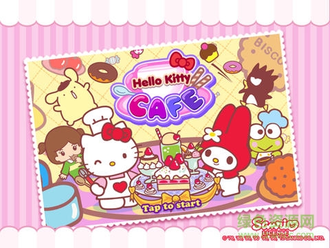 hello kitty咖啡廳內(nèi)購(gòu)正式版(HelloKittyCafe) v1.6 安卓無(wú)限金幣版 0