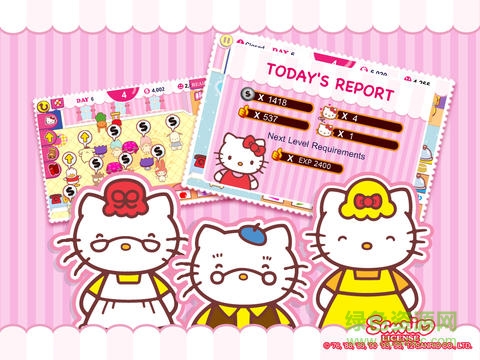 hello kitty咖啡廳內(nèi)購(gòu)正式版(HelloKittyCafe) v1.6 安卓無(wú)限金幣版 1
