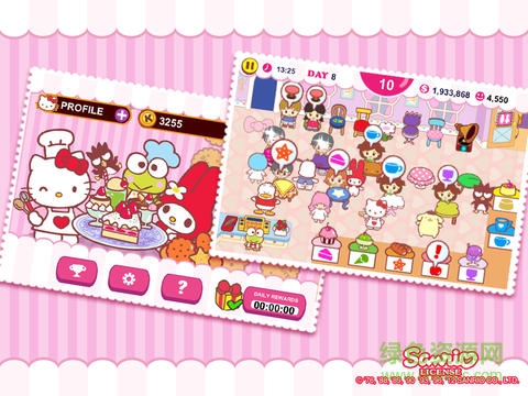 hello kitty咖啡廳內(nèi)購(gòu)正式版(HelloKittyCafe) v1.6 安卓無(wú)限金幣版 2