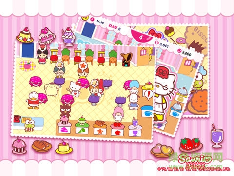 hello kitty咖啡廳正式版