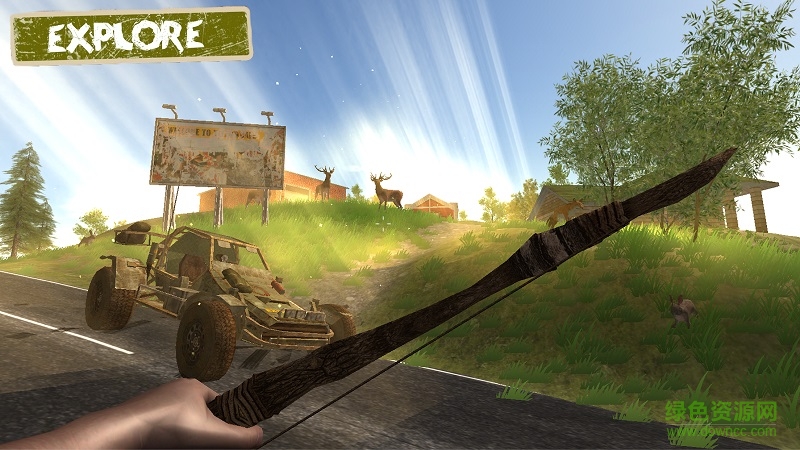 孤島生存手機(jī)版(Outcast - Survivla Island) v1.1 安卓版 0